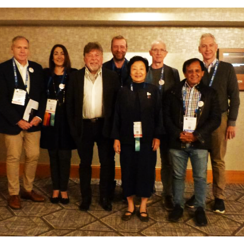 Last World Congress Committee in Washington, November 2018