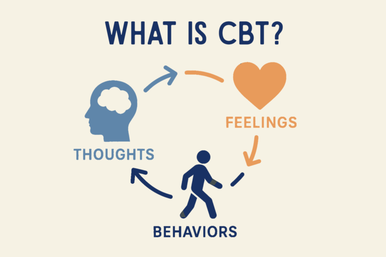 "What is CBT" Diagram