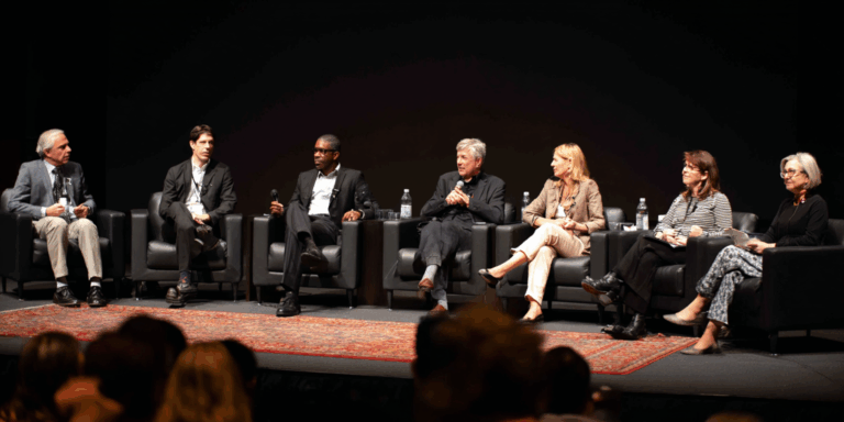 Panel of CBT experts advocating for policy shifts at event