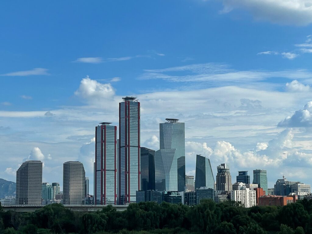 Seoul Skyline
