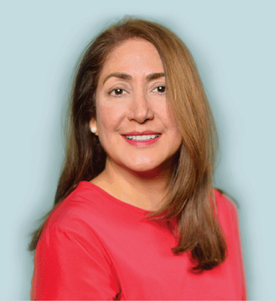 Lata McGinn, President of WCCBT