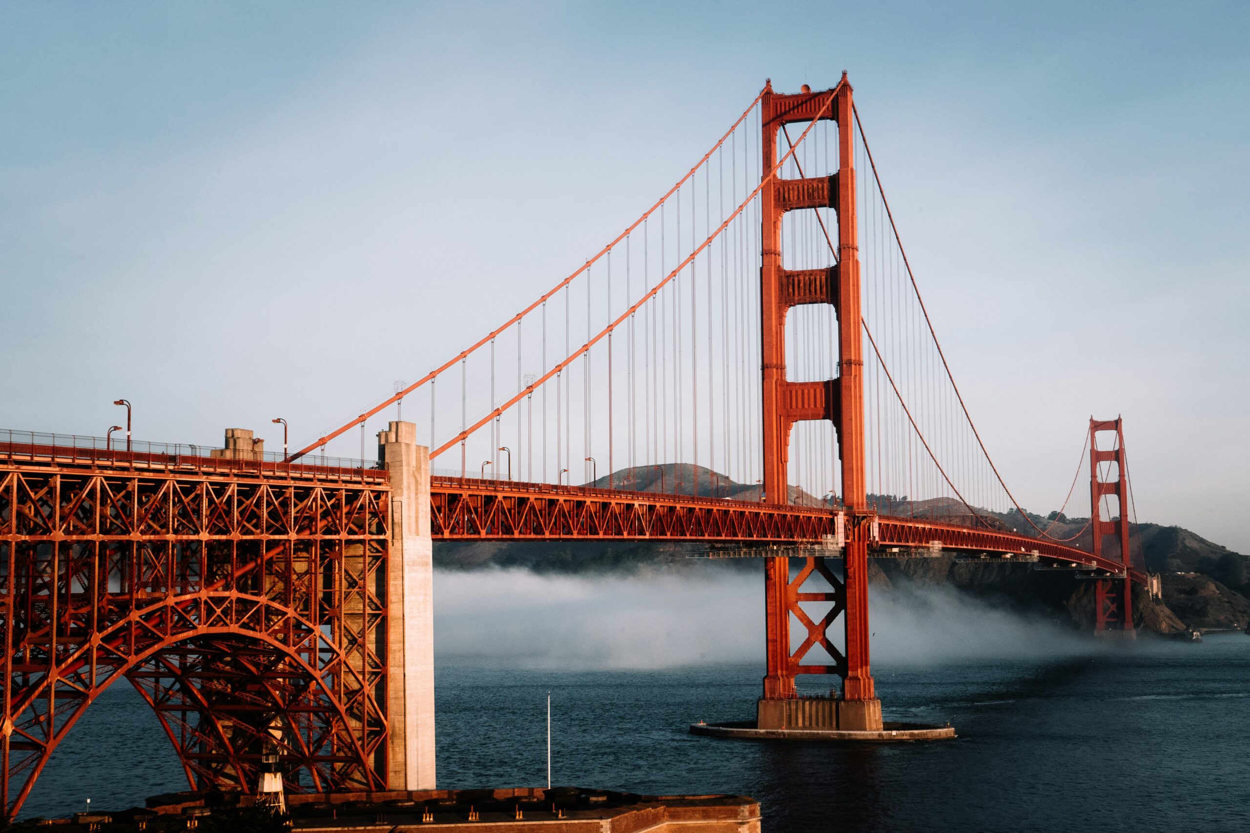 Golden Gate Bridge in San Francisco